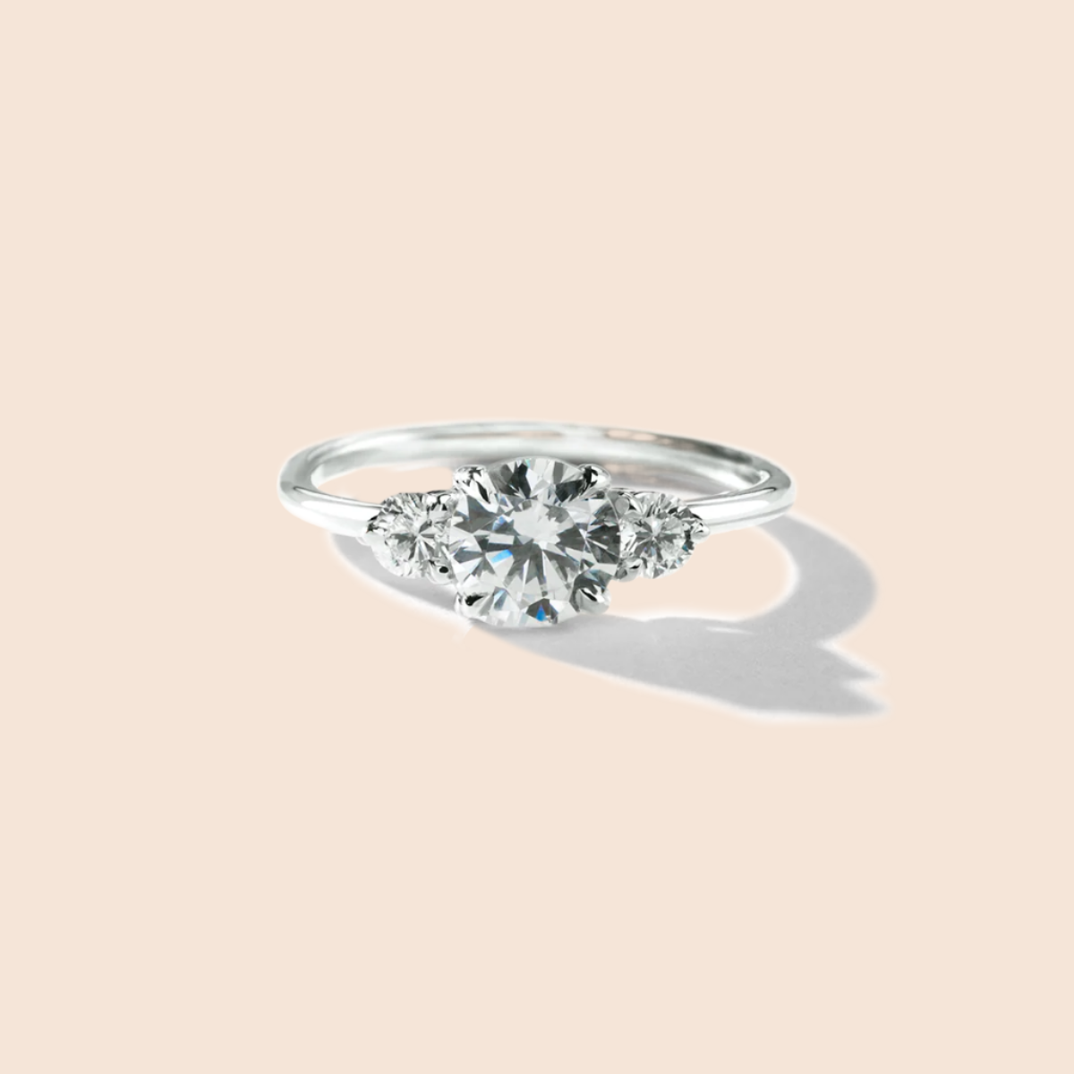 18K White Gold Platinum