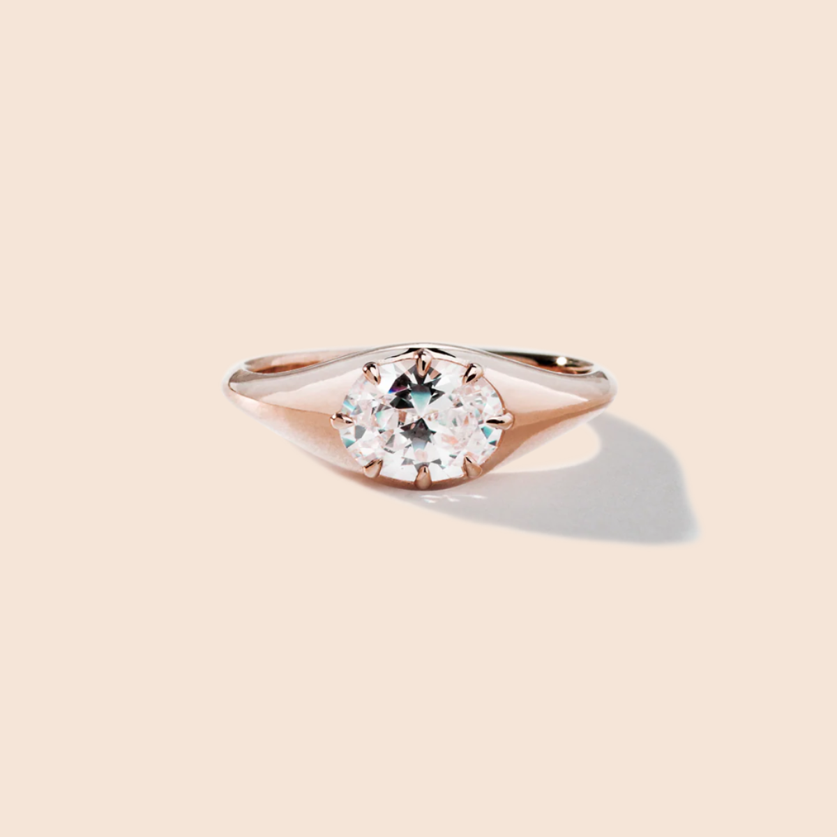 18K Rose Gold