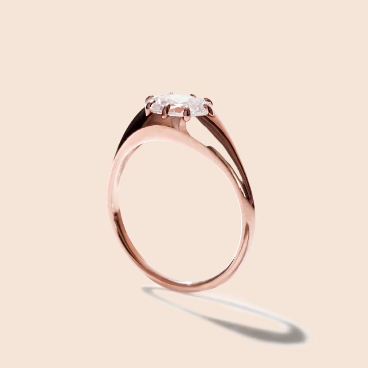 18K Rose Gold