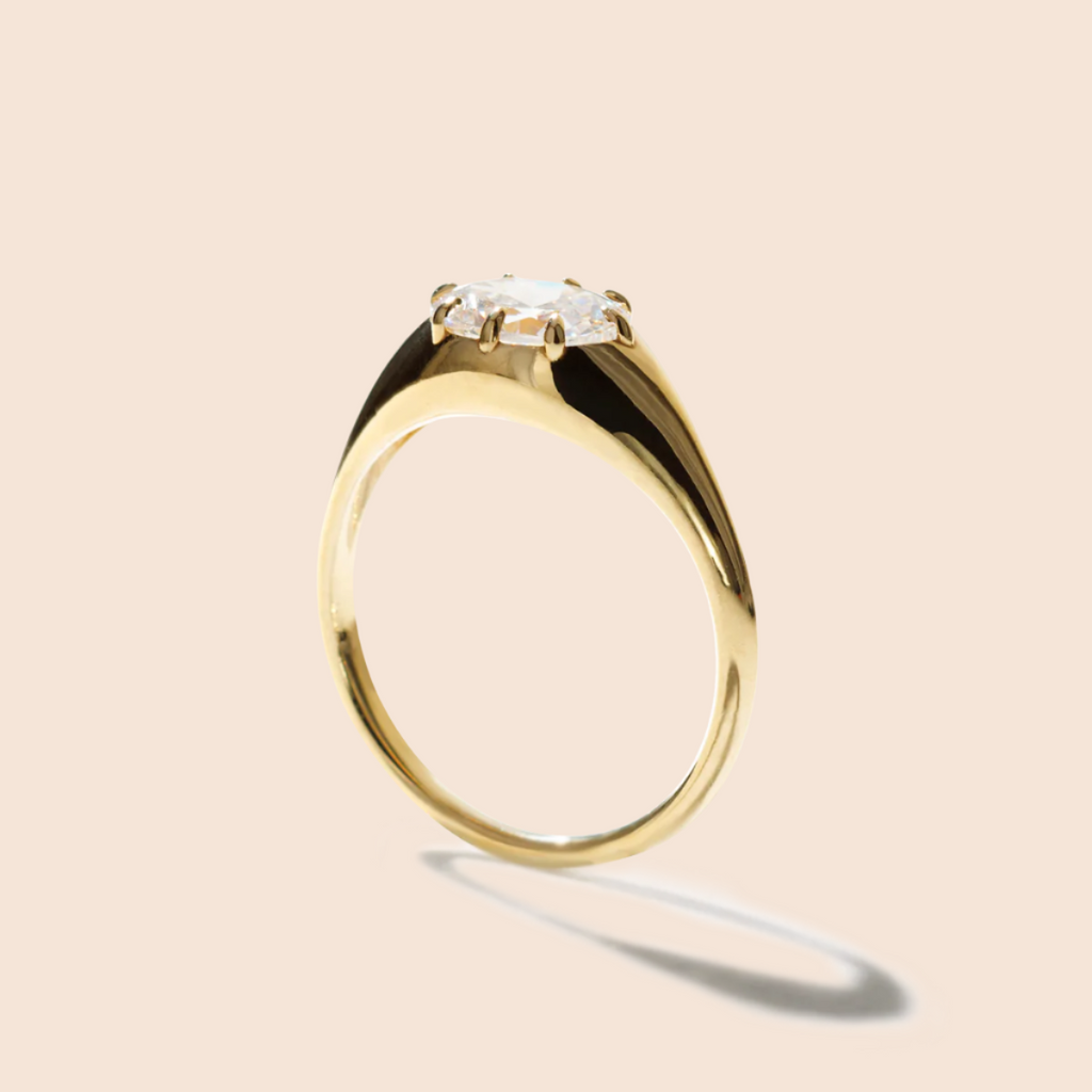18K Yellow Gold