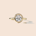 18k yellow gold 
