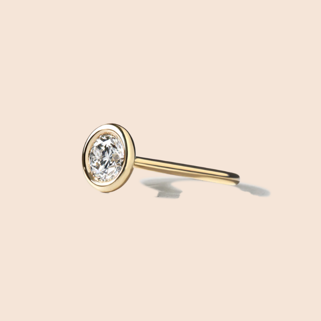 18k yellow gold 
