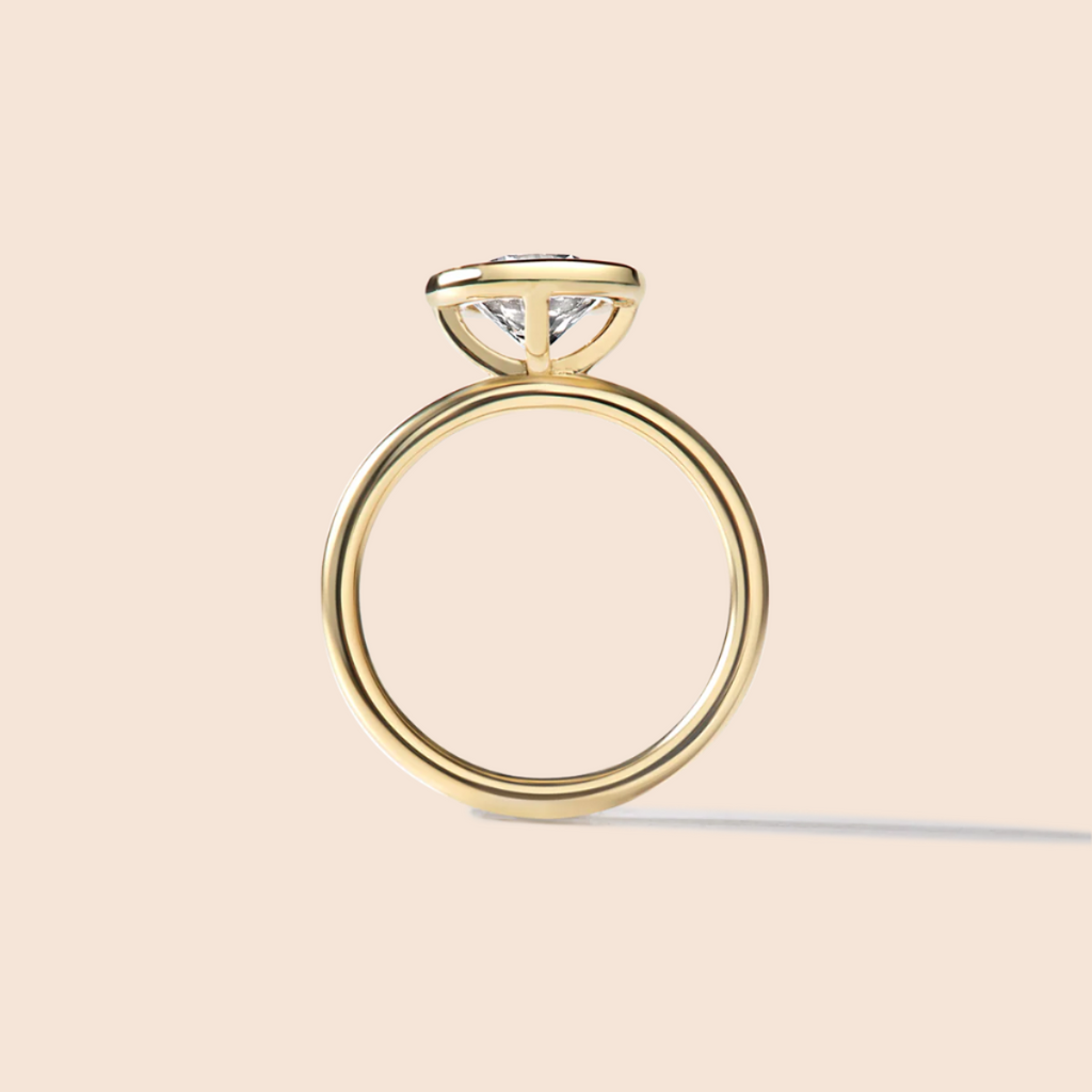 18k yellow gold 
