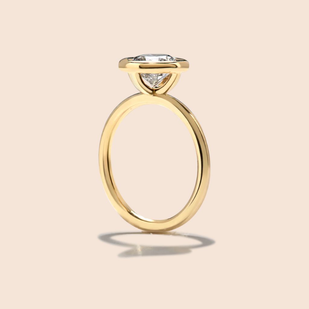 18k yellow gold 
