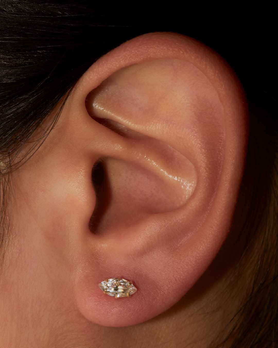 Boucles d'oreilles Marquise