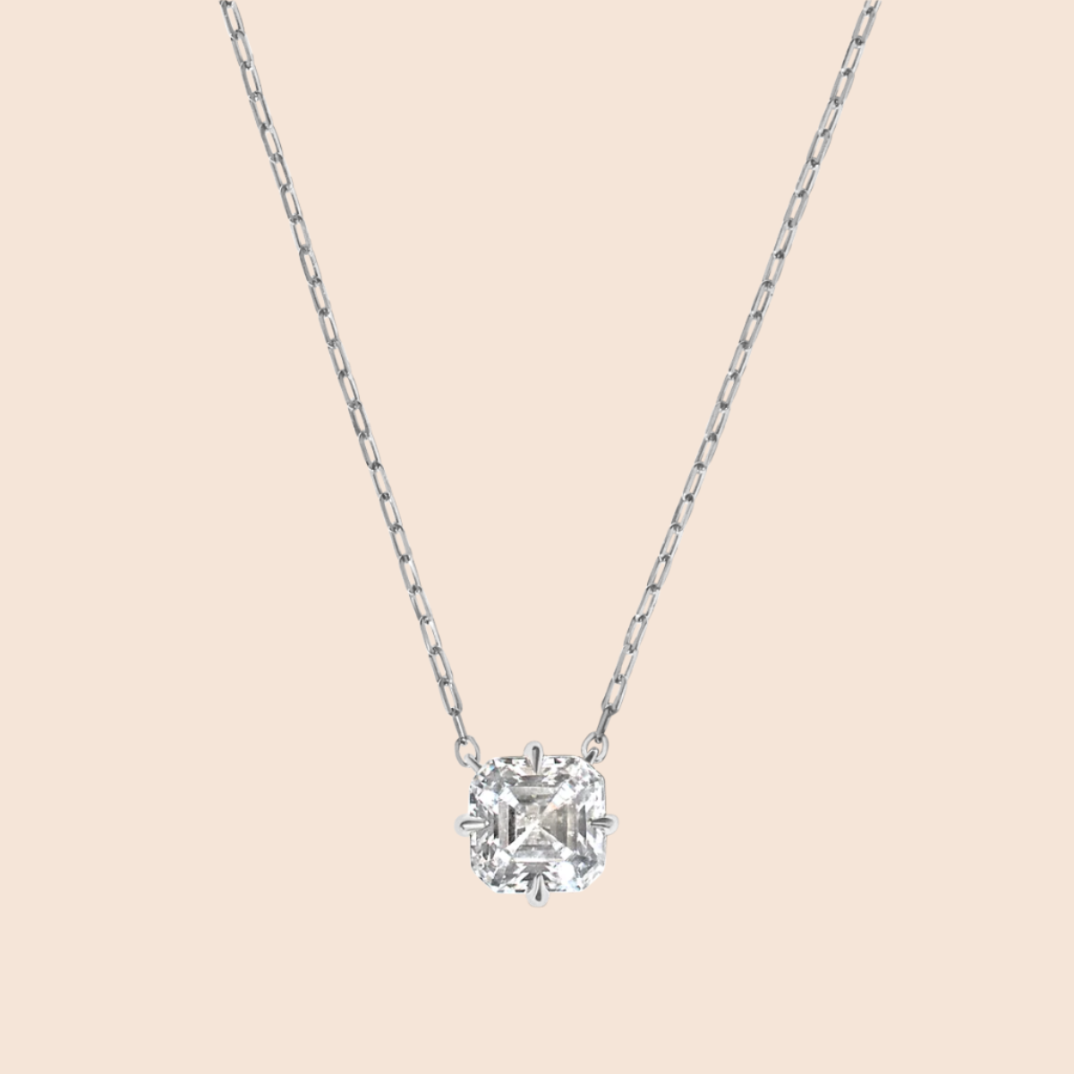 14K White Gold Platinum