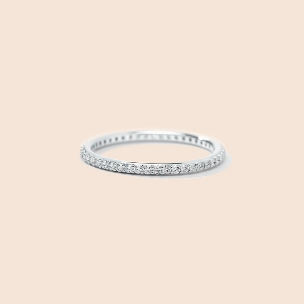 18K White Gold Platinum