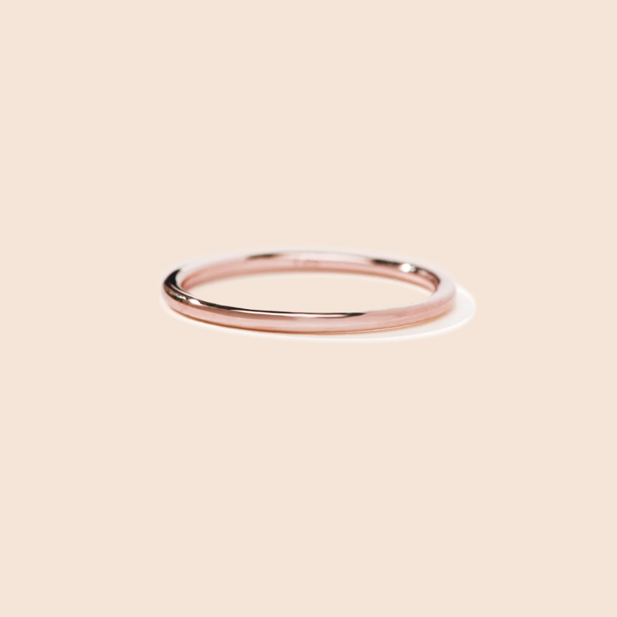 18K Rose Gold