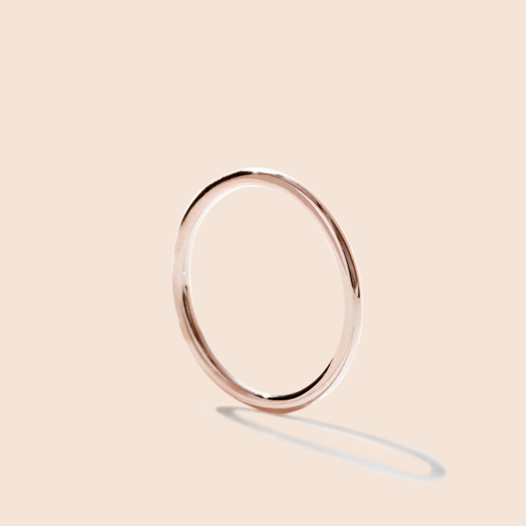 18K Rose Gold