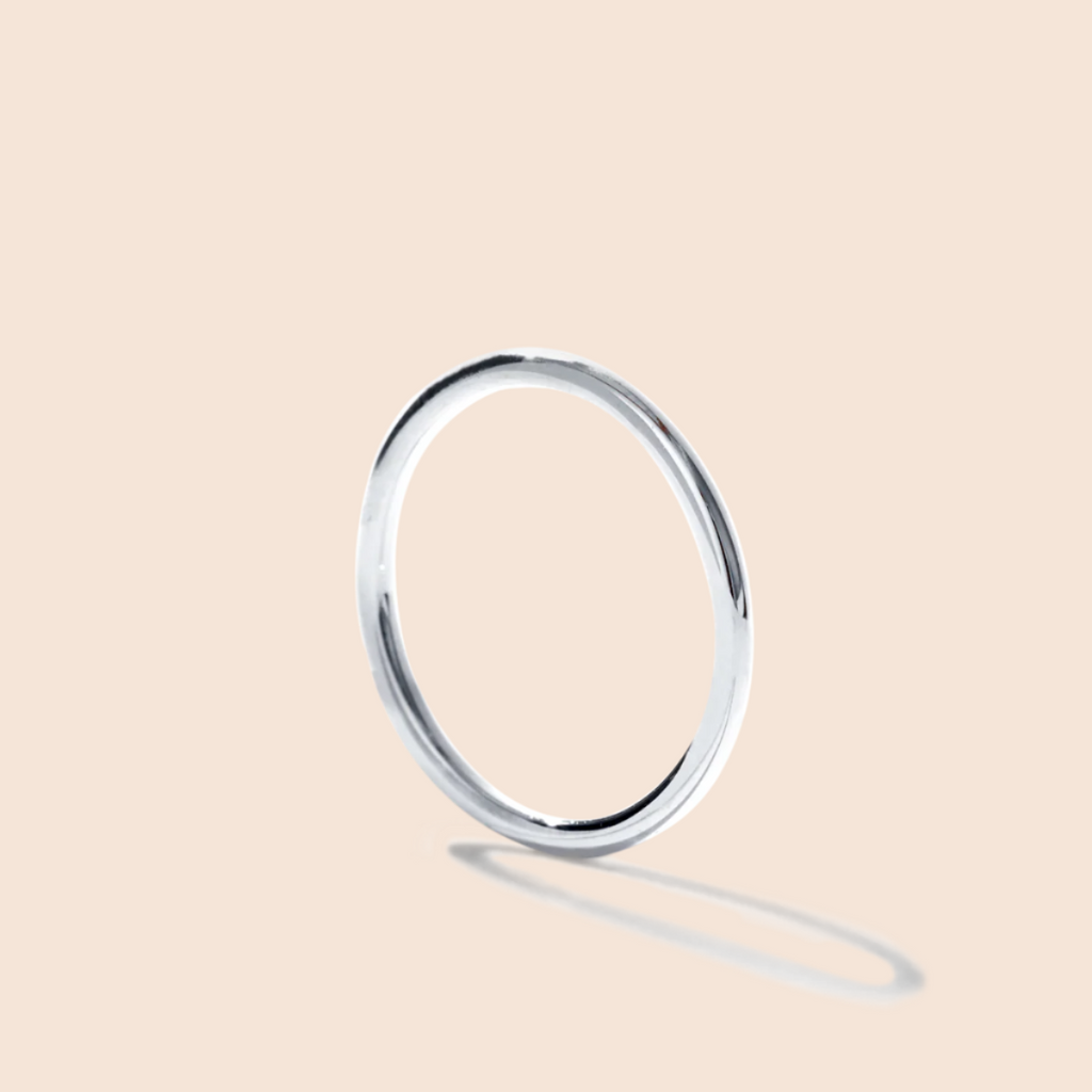 18K White Gold Platinum