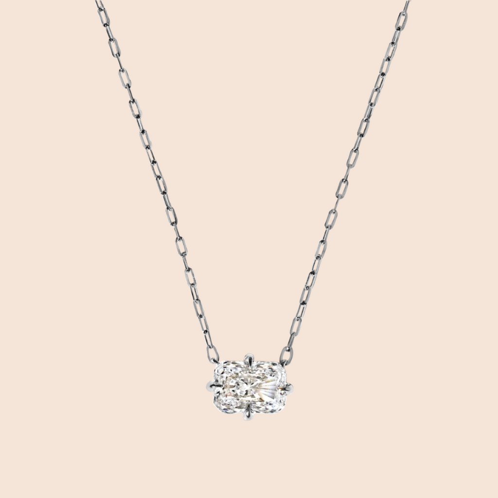 14K White Gold Platinum