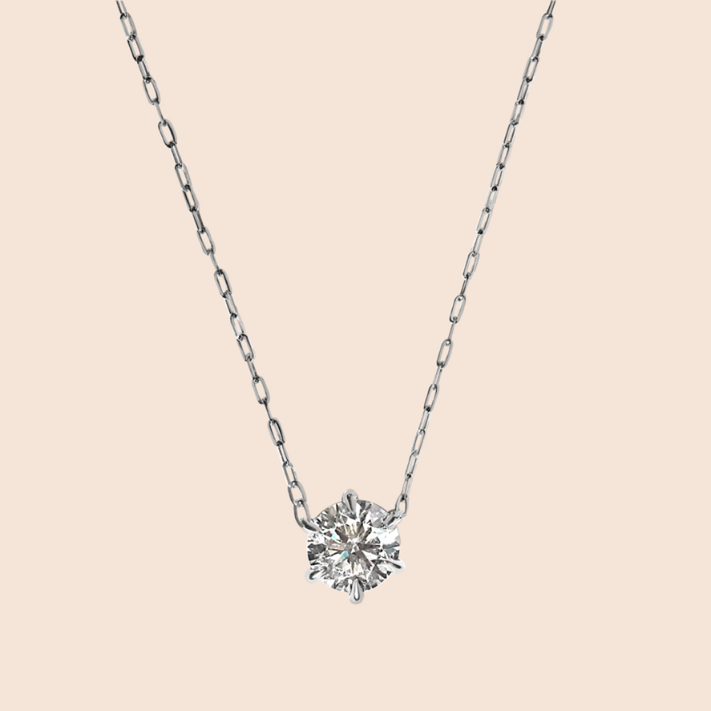 14K White Gold Platinum