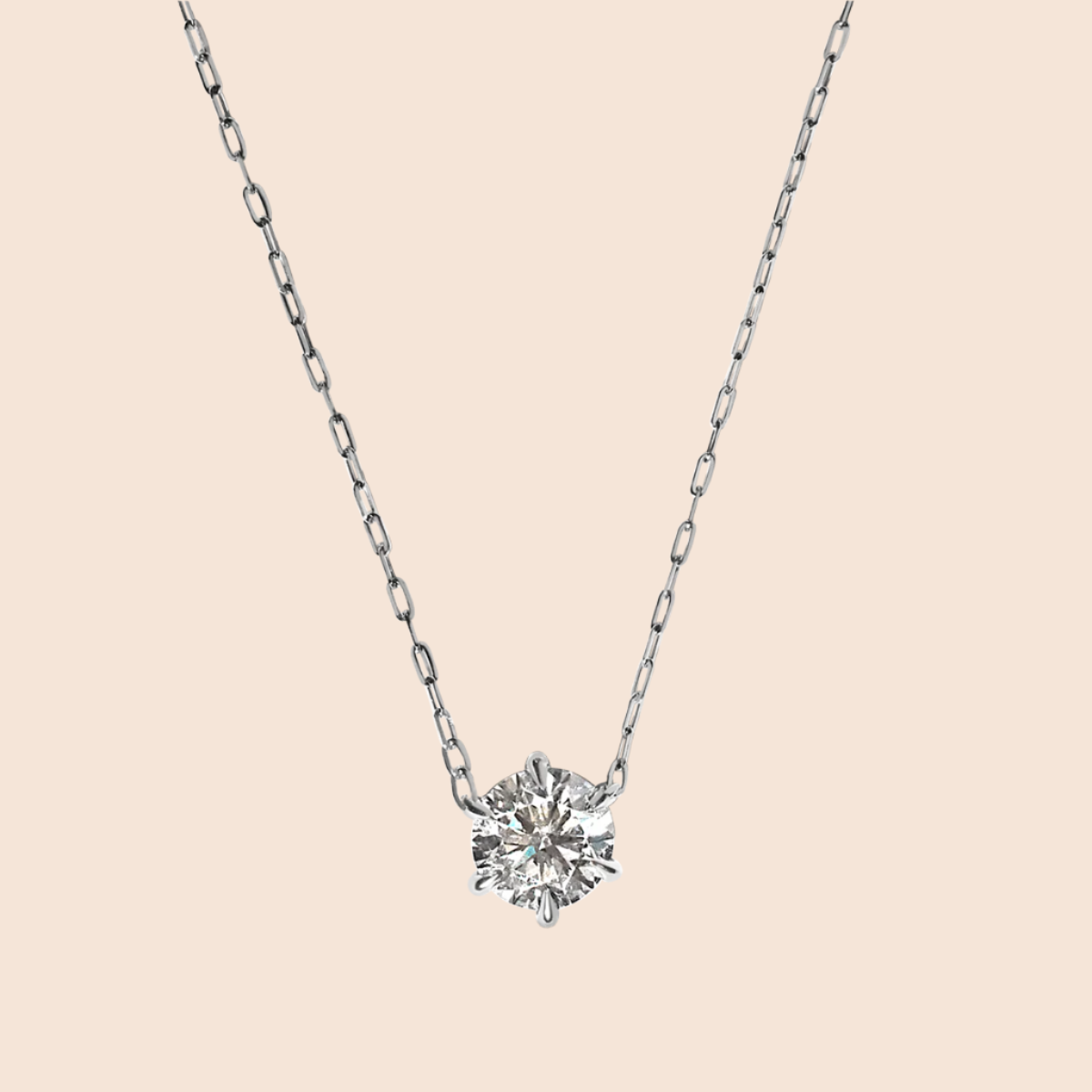 14K White Gold Platinum