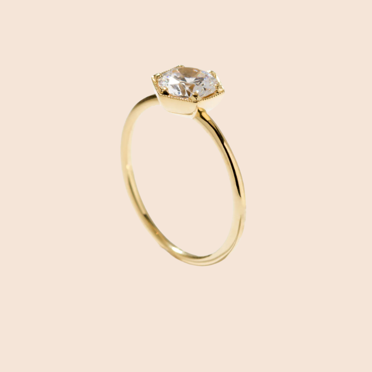 18K Yellow Gold