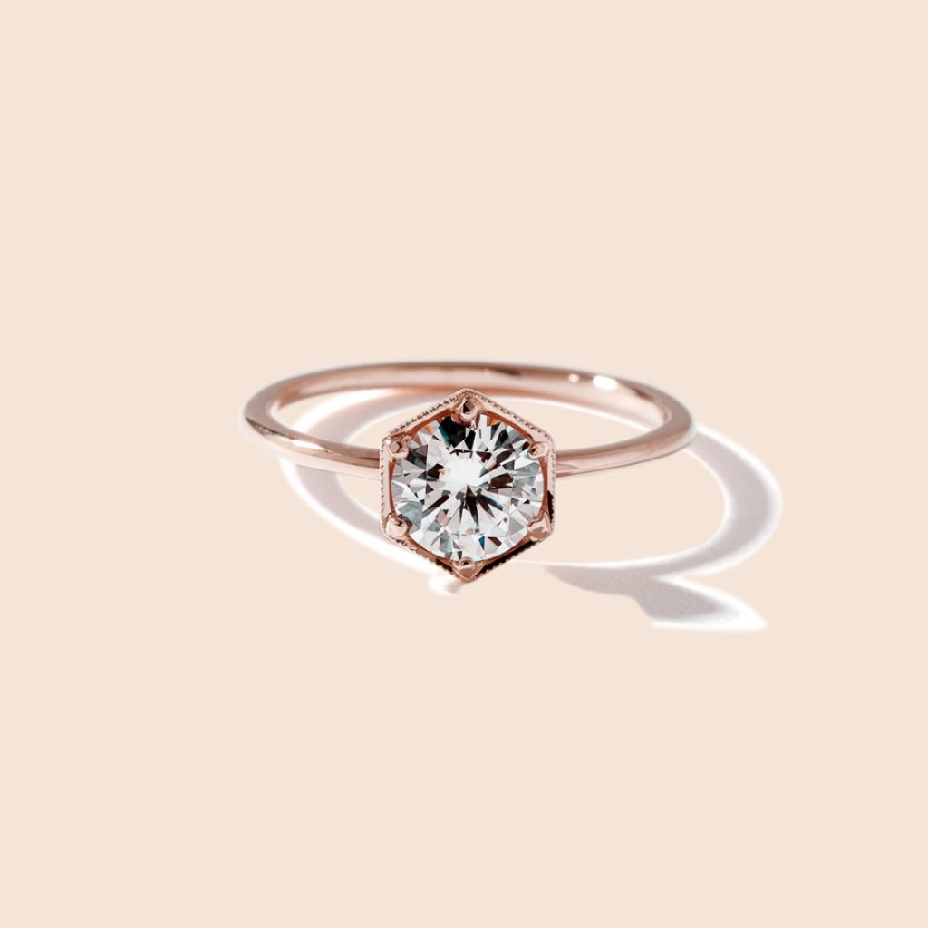 18K Rose Gold