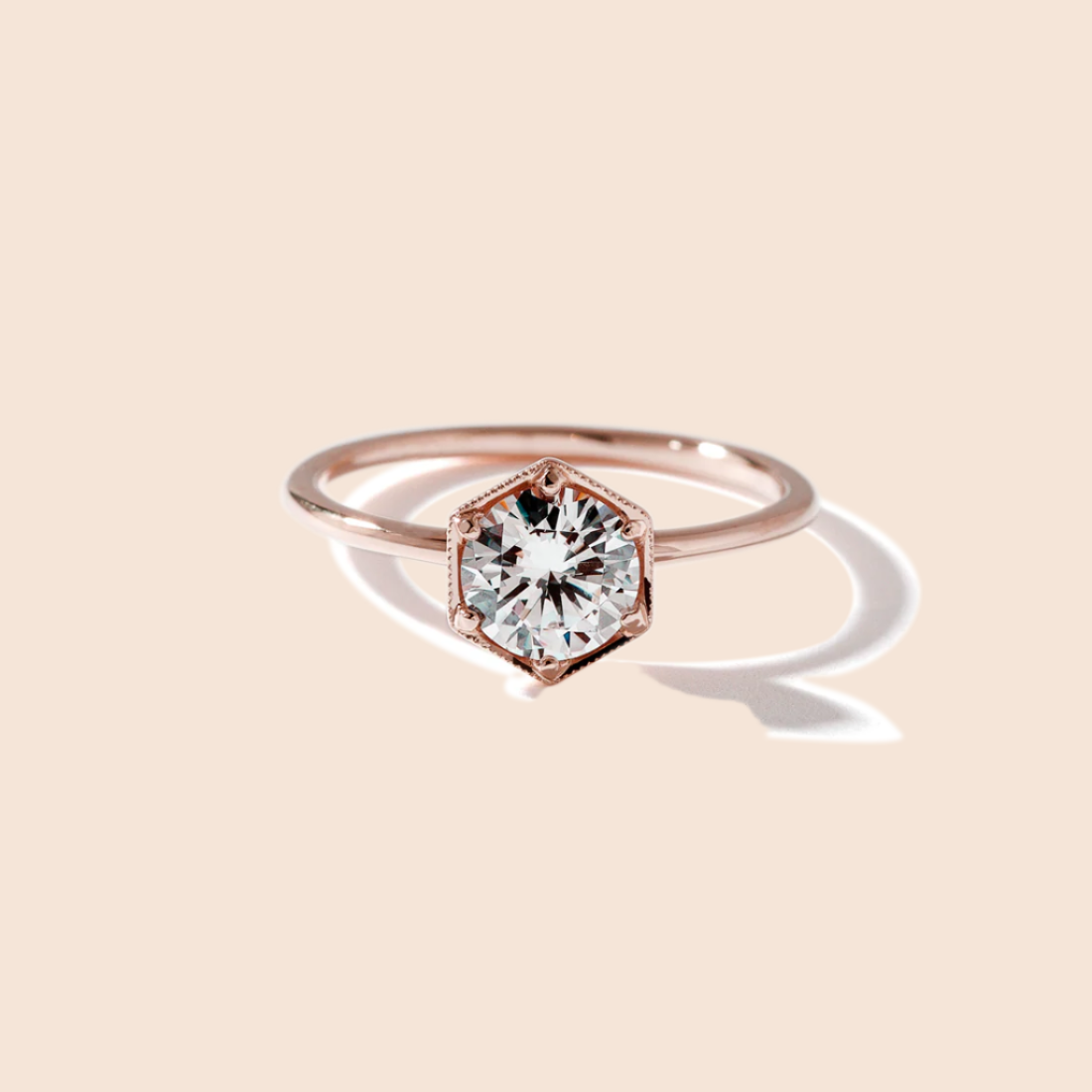 18K Rose Gold