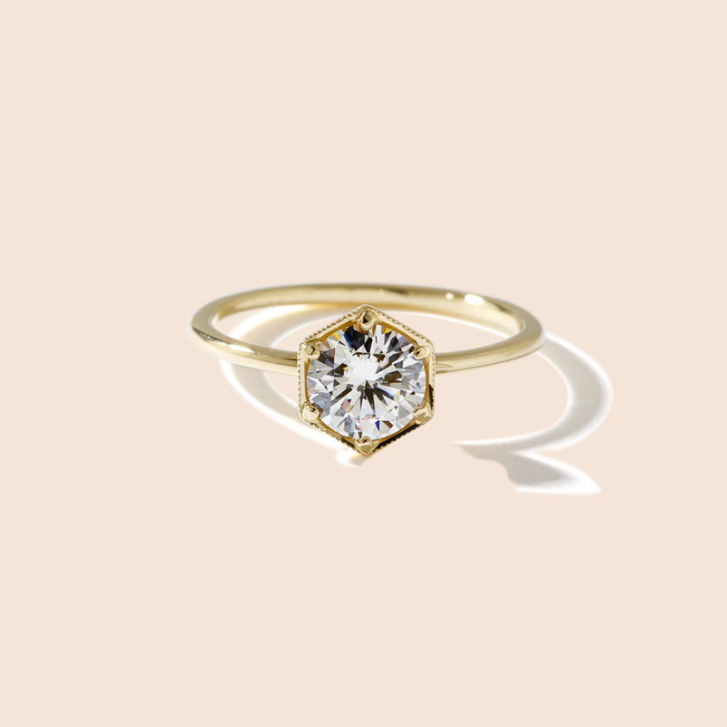 18K Yellow Gold