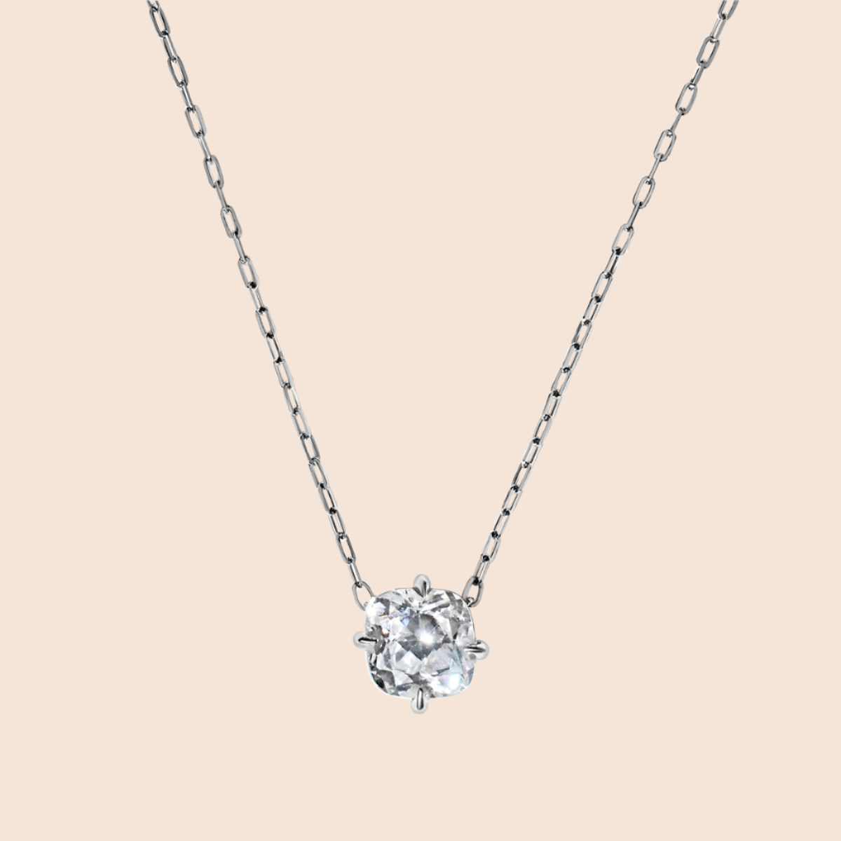 14K White Gold Platinum